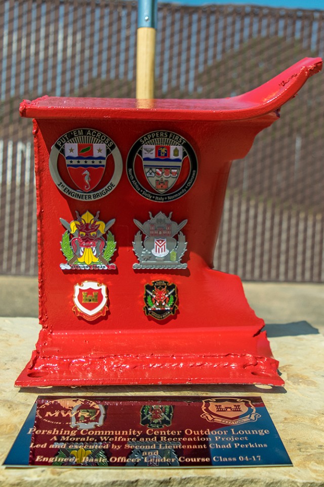 Fort Leonard Wood's BlackJack patio receives outdoor upgrades