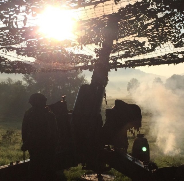 3-29 FA builds artillery rapport with Romanians at Combined Resolve VIII