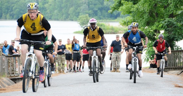 AIT Warrior Challenge builds, tests Soldiers' teamwork