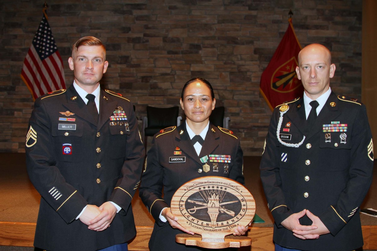 Fort Sill announces AIT platoon sergeant of year Article The United