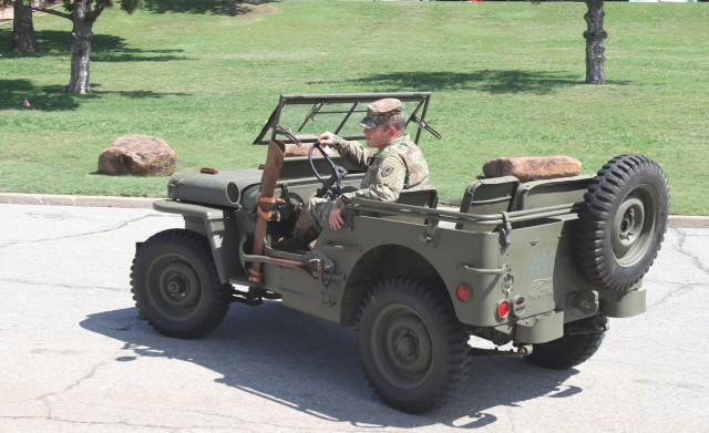 Major's vintage jeep is an integral part of his life | Article | The ...