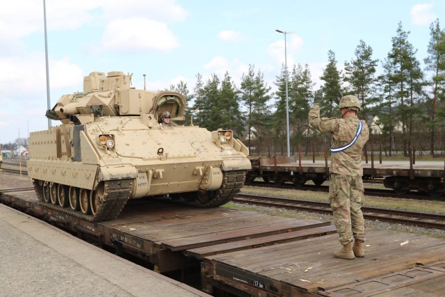 Infrastructure investment can enhance deterrence, military mobility in Europe