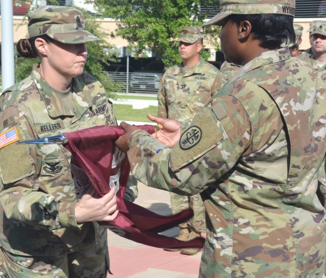 CRDAMC says goodbye to 7245th MSU; welcomes 7210th MSU