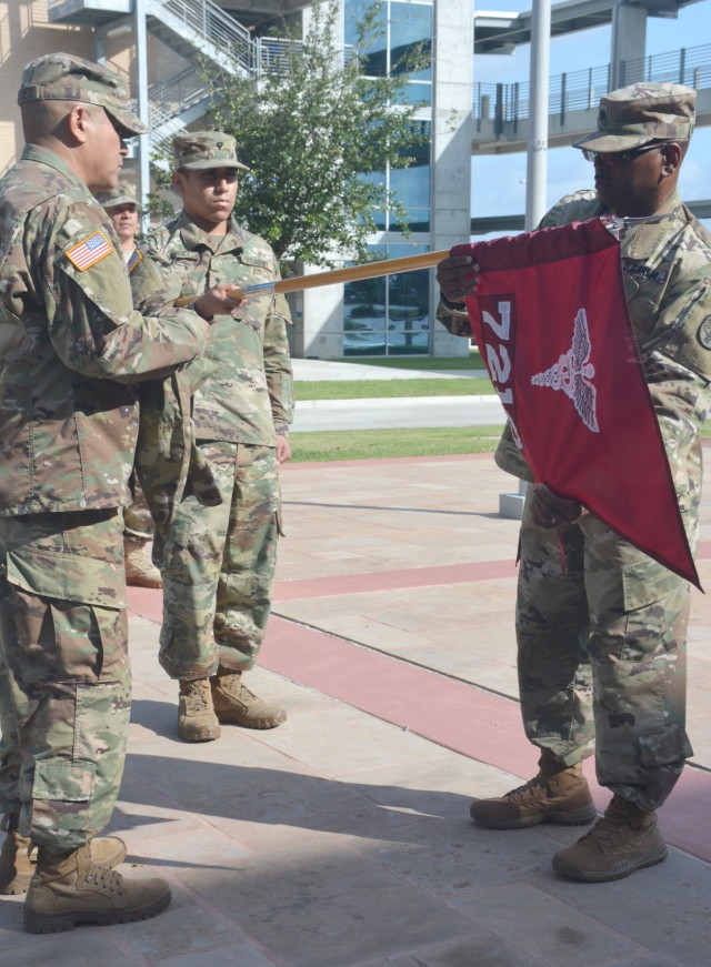 CRDAMC says goodbye to 7245th MSU; welcomes 7210th MSU