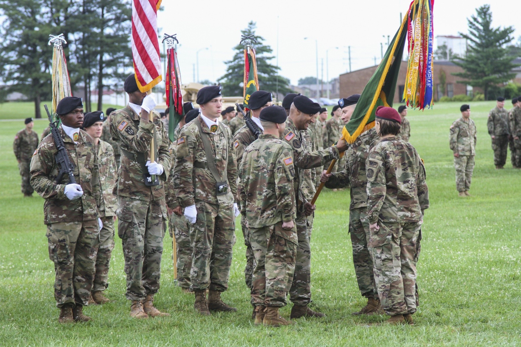 'Peacekeeper' Battalion welcomes new commander | Article | The United ...