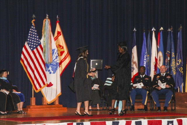 Lifeliner NCO completes journey to earning bachelor's degree