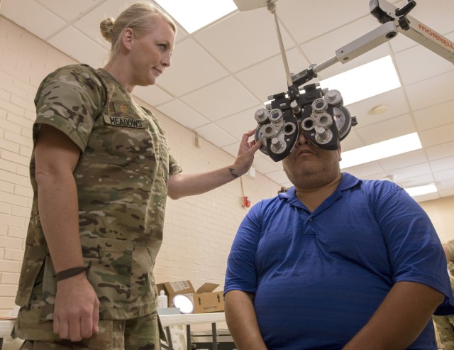 Army Reserve medics step up to serve low income communities