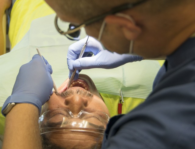 Army Reserve medics step up to serve low income communities