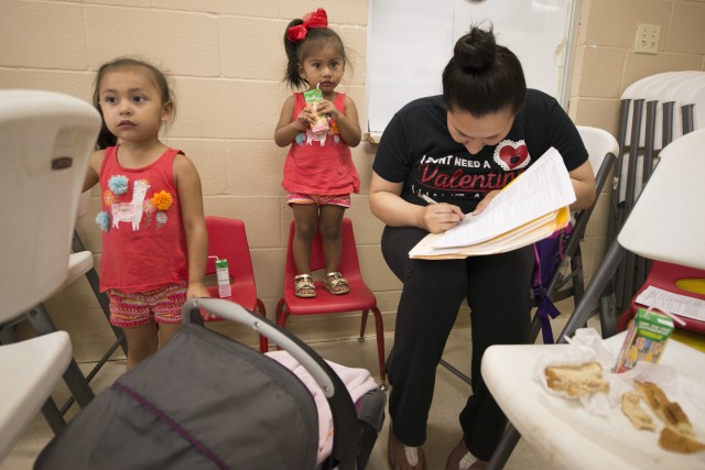 Army Reserve medics step up to serve low income communities