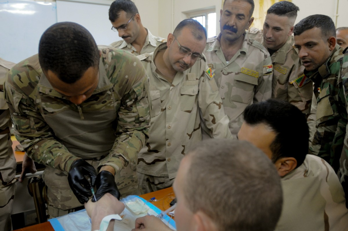 29th CAB provides flight medic training to ISF Soldiers | Article | The ...