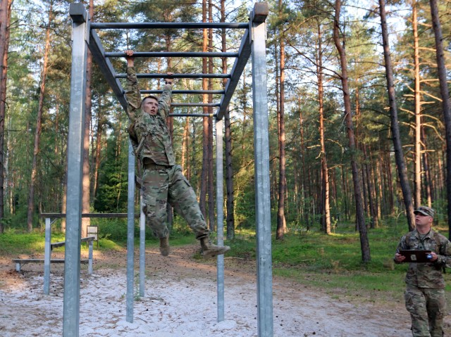 Obstacle Course Event