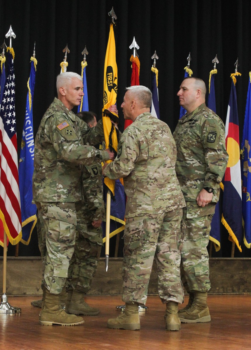 Kelley relinquishes command of1st Brigade to Barnes | Article | The ...