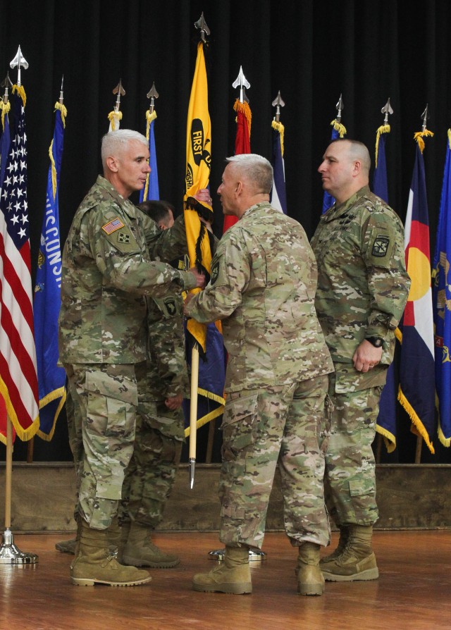 Change of Command