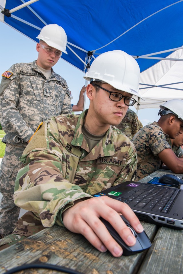 West Point cadets explore robotics research