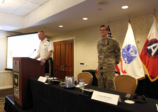 USARCENT strengthens ties through land forces symposium