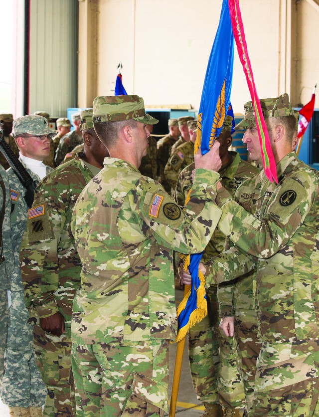 12th Aviation Battalion Change of Command/Change of Responsibility ...