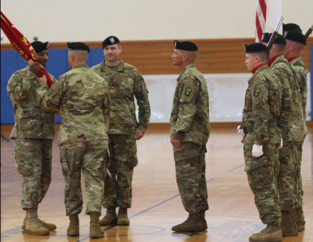 Snake Eyes Battalion Bids Farewell to Commander