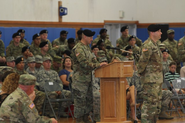 Snake Eyes Battalion Bids Farewell to Commander