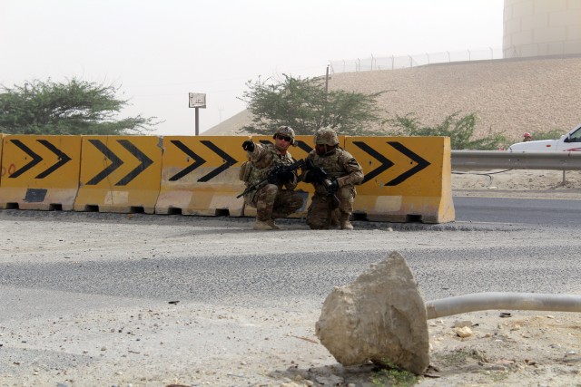 Joint U.S./Bahrain Training Builds Partner Capacity