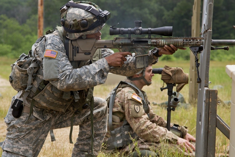 Sniper training hits the mark Article The United States Army