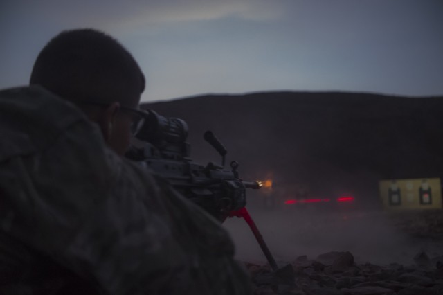 Army, joint forces conduct vital 'hot range' training in Africa