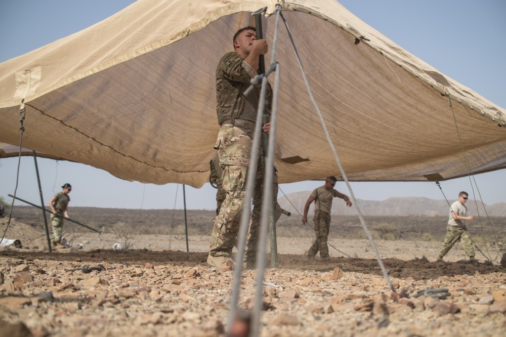 Army, joint forces conduct vital 'hot range' training in Africa ...