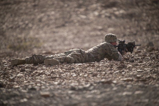 Army, joint forces conduct vital 'hot range' training in Africa