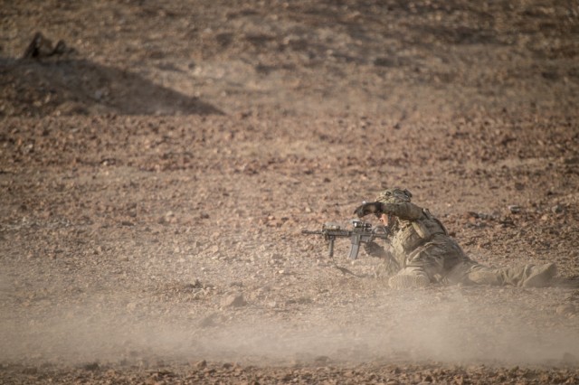 Army, joint forces conduct vital 'hot range' training in Africa