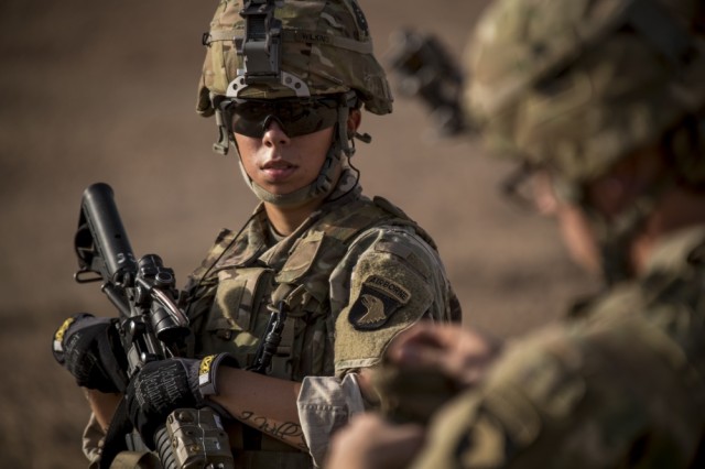 Army, joint forces conduct vital 'hot range' training in Africa