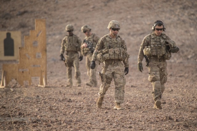 Army, joint forces conduct vital 'hot range' training in Africa