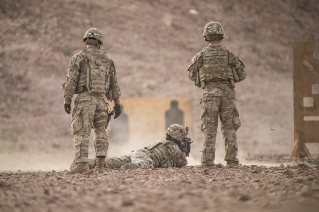 Army, joint forces conduct vital 'hot range' training in Africa