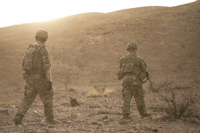 Army, joint forces conduct vital 'hot range' training in Africa