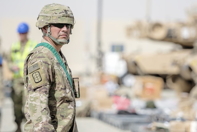 401st Army Field Support Brigade shows off speed of issue during exercise