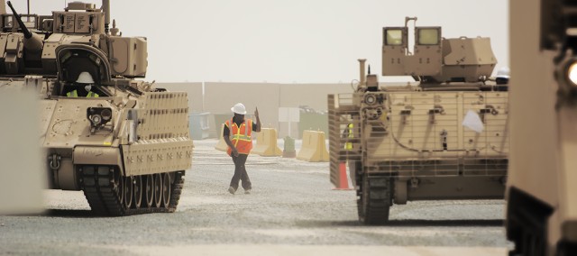 401st Army Field Support Brigade shows off speed of issue during exercise