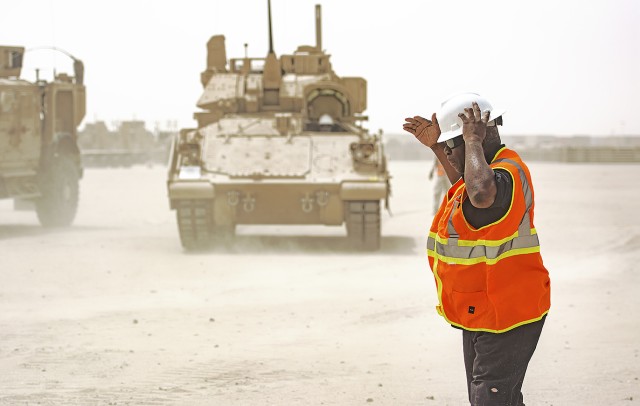 401st Army Field Support Brigade shows off speed of issue during exercise