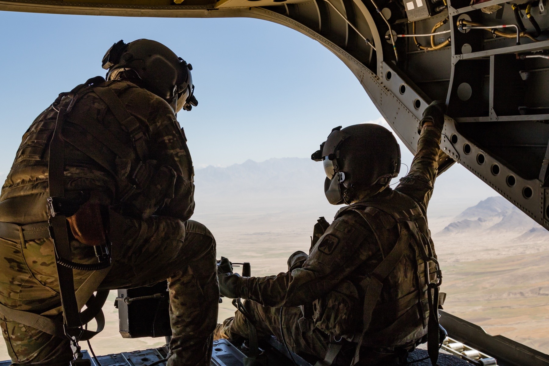 Photo Essay: Task Force Flying Dragons Crew Chiefs over Jalalabad