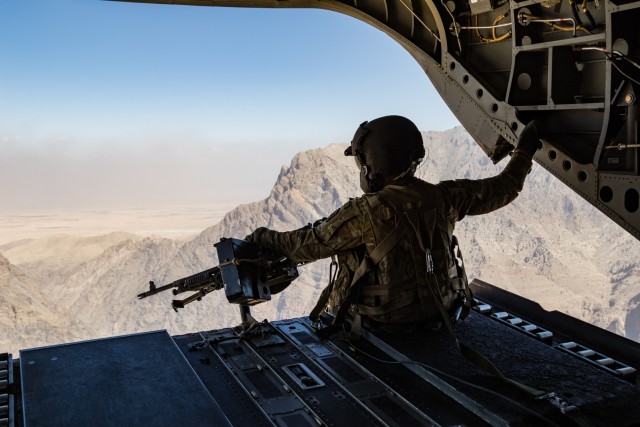 Chief and Mountains