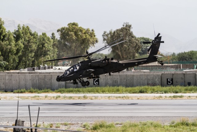 Apache Departing