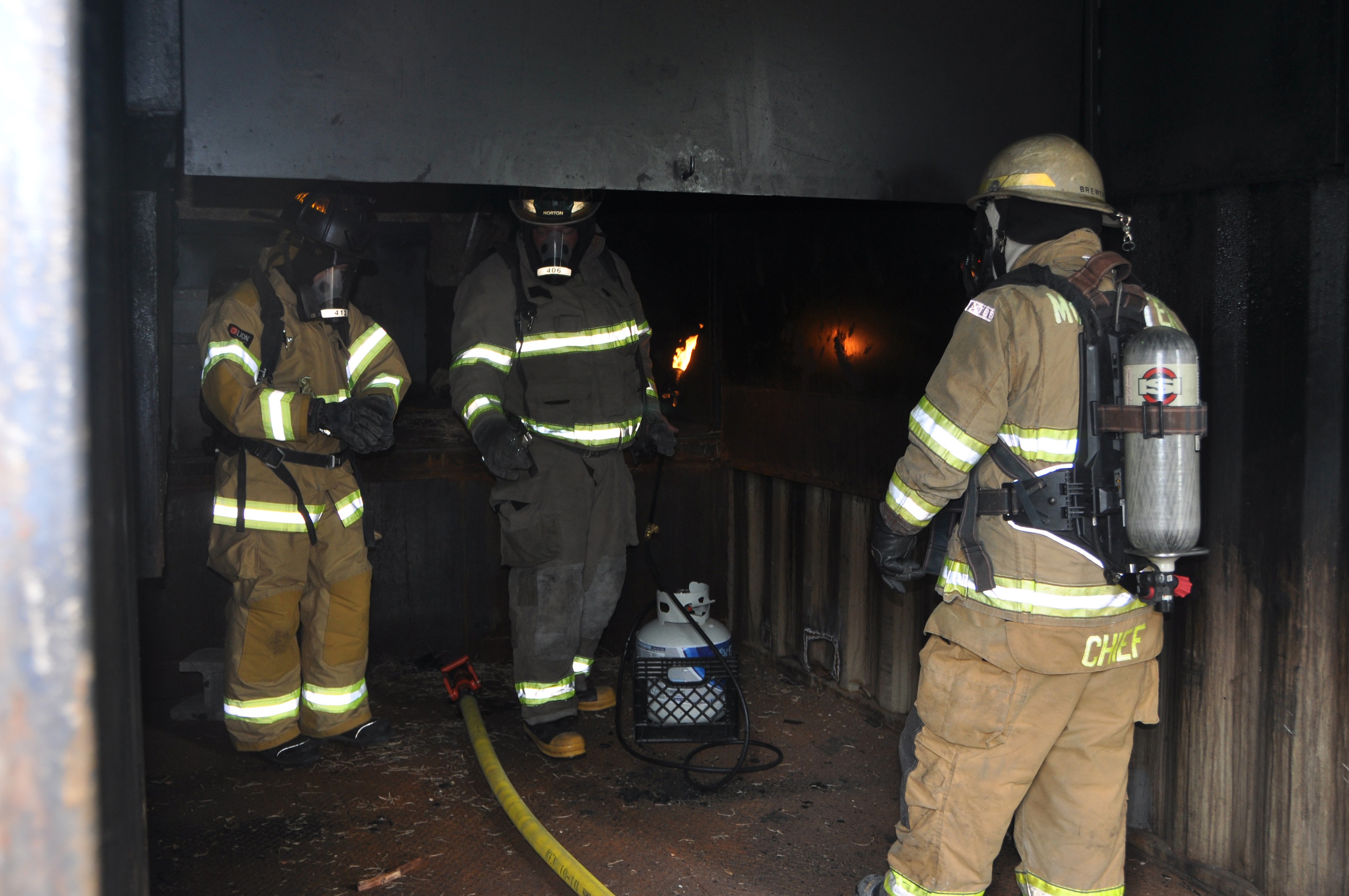 Flashover training improves department's capabilities, readiness ...