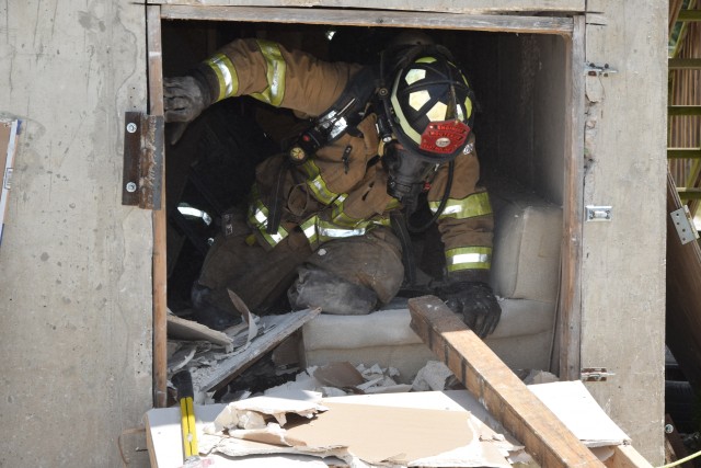 RIA Fire Department Hosts MABAS Division 43 Training
