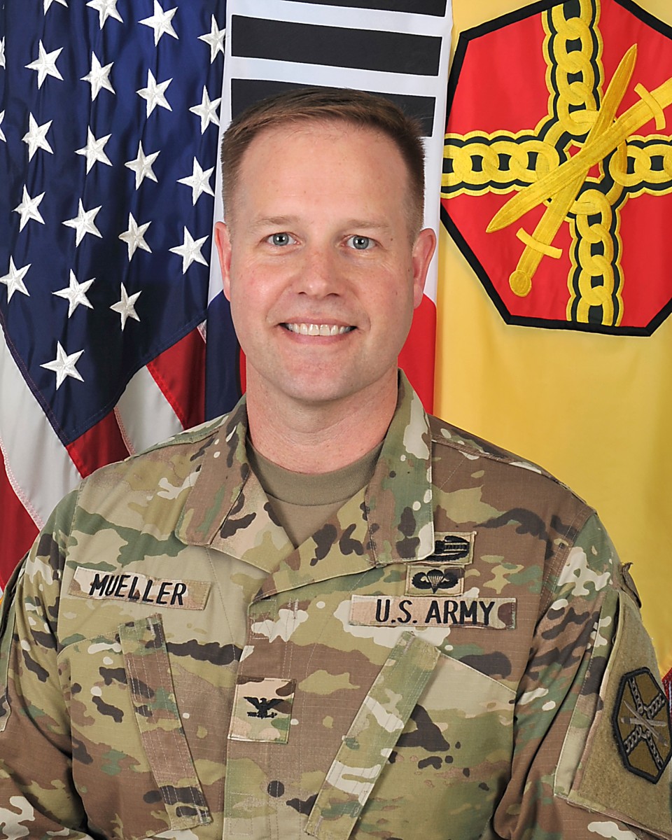 Colonel Scott W Mueller Article The United States Army