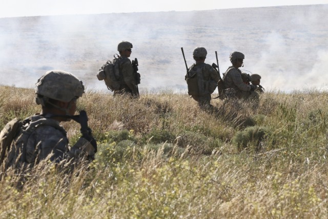 Bayonet Division trains thousands at Yakima