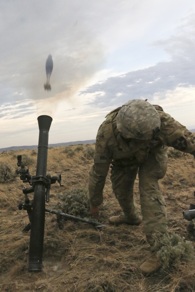 Bayonet Division trains thousands at Yakima