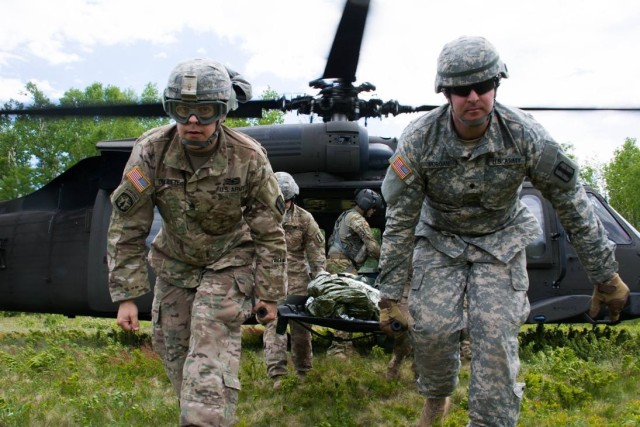 National Guard, Canadian partners hone artillery, medical skills in the field
