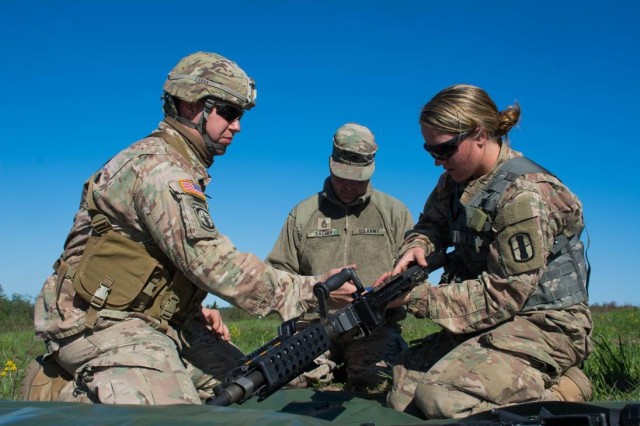 National Guard, Canadian partners hone artillery, medical skills in the field