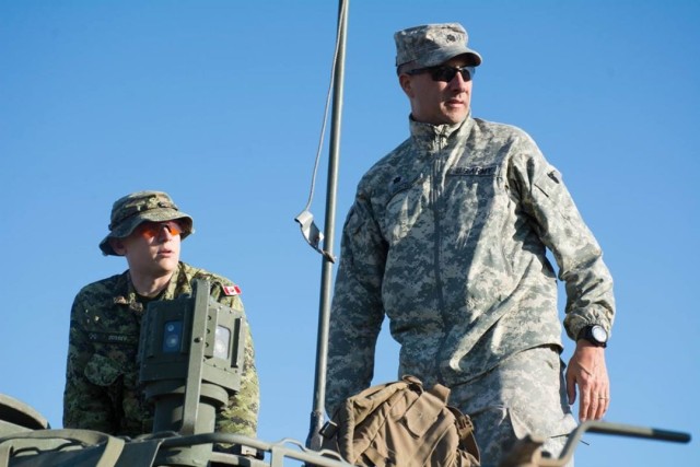 National Guard, Canadian partners hone artillery, medical skills in the field