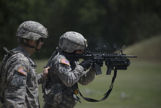 Army Reserve military police train to remain the 'Force of Choice'