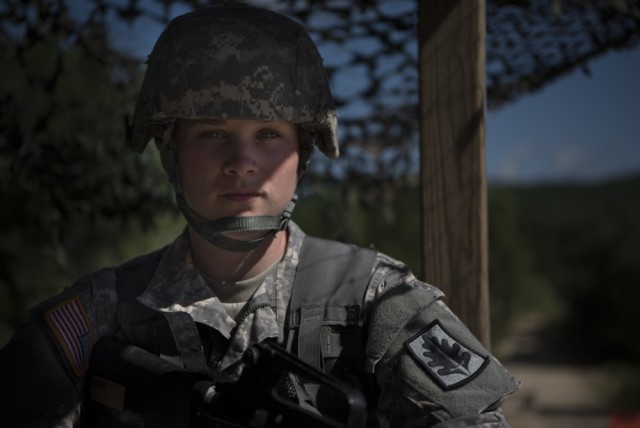 Army Reserve military police train to remain the 'Force of Choice'