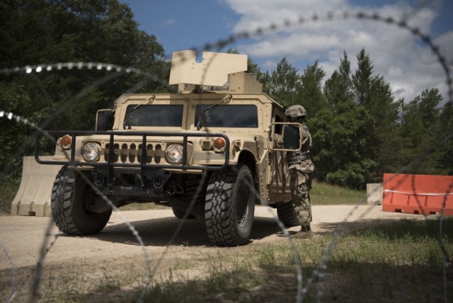 Army Reserve military police train to remain the 'Force of Choice'