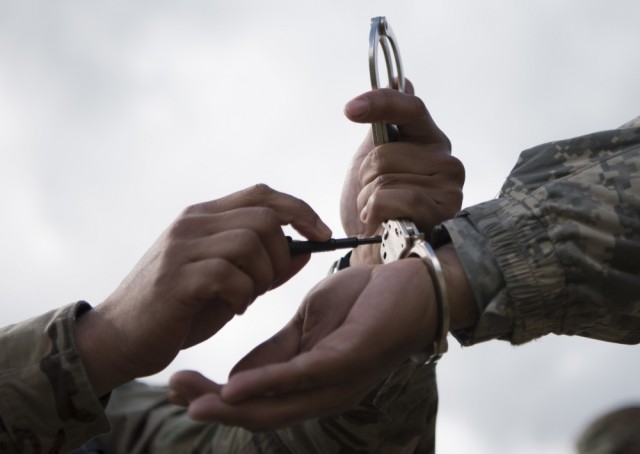 Army Reserve military police train to remain the 'Force of Choice'